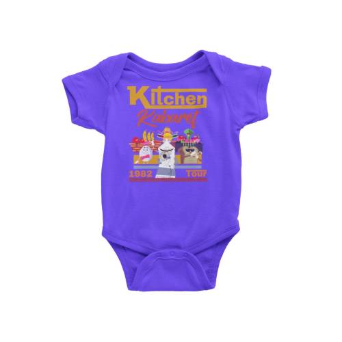 1982 Kitchen Kabaret Retro Tour Baby Bodysuit | MNSSHP Baby Outfit | Birth Announcement | Unique Baby Shower Gift | Baby WDW Romper