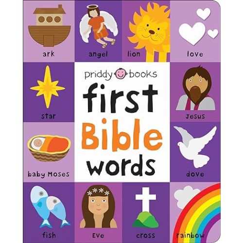 First 100: First 100 Bible Words Padded