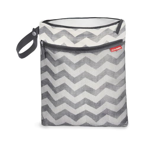 Skip Hop Wet Dry Bag, Grab & Go, Chevron