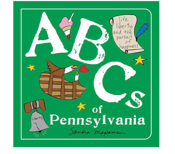 ABCs of Pennsylvania: An Alphabet Book of Love, Family, and Togetherness (ABCs Regional)