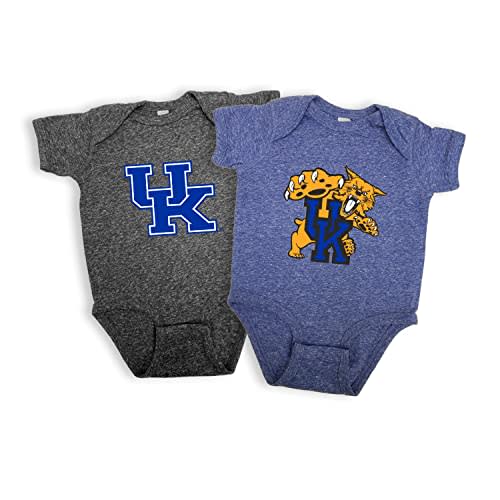 Two Feet Ahead 2 Pack Baby Bodysuit Creeper Newborn Infants Officially Licensed
