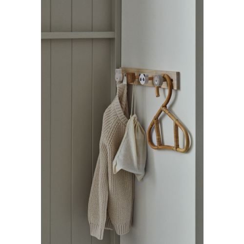 Wooden Wall-mounted Rack