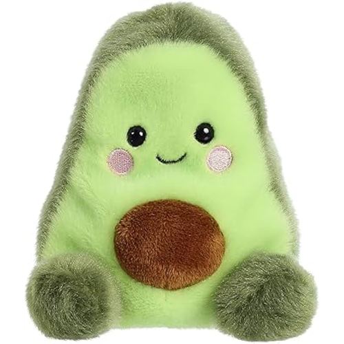 Aurora® Adorable Palm Pals™ Airy Avocado™ Stuffed Animal - Pocket-Sized Play - Collectable Fun - Green 5 Inches
