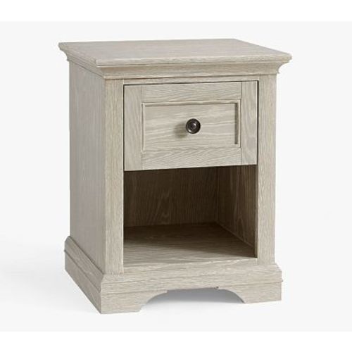 Larkin Nightstand, Heritage Fog, In-Home Delivery