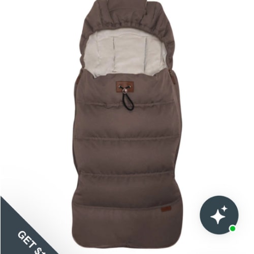 Silver Cross Wave Stroller Footmuff