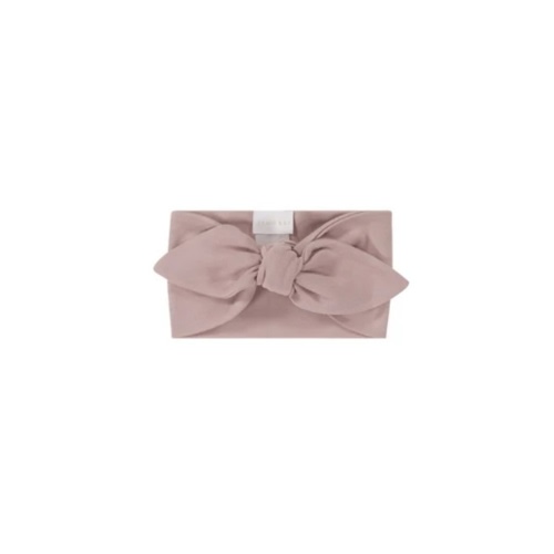 Pima Cotton Headband - Softest Mauve – Jamie Kay USA