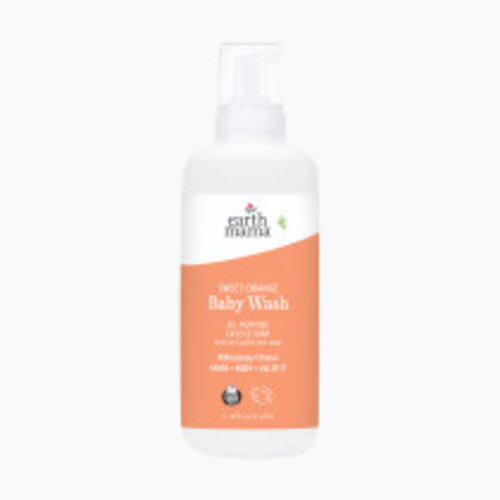 Earth Mama Sweet Orange Baby Wash - Sweet Orange, 34 Fl Oz