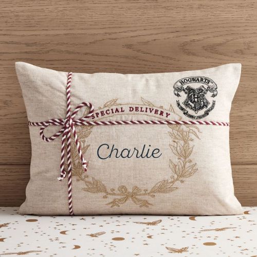 Harry Potter™ Hedwig™ Post Letter Personalized Pillow Cover