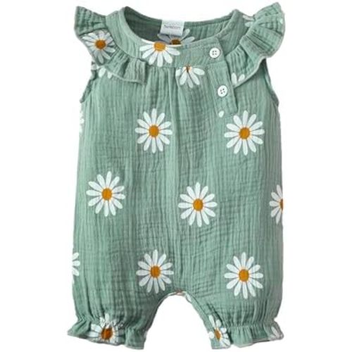 Newborn Baby Girl Clothes Romper Summer Outfit NB