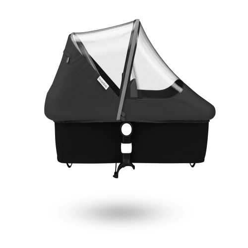 Bugaboo Fox/Cameleon high performance raincover RW fabric NA BLACK
