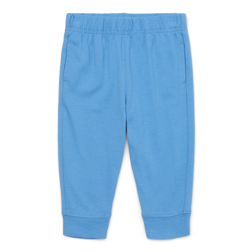 Garanimals Baby Jersey Solid Joggers, Sizes 0-24 Months