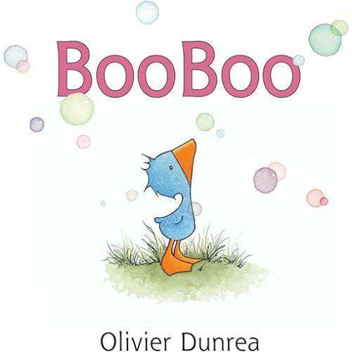 BooBoo: A Level 1 Early Reader About a Curious Blue Gosling Who Loves to Eat Board book – Illustrated, February 11, 2008