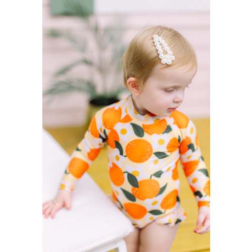 Tangerine Swimsuit (FINAL SALE)