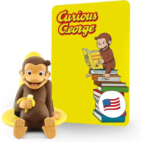 Tonies Curious George Audio Play Character