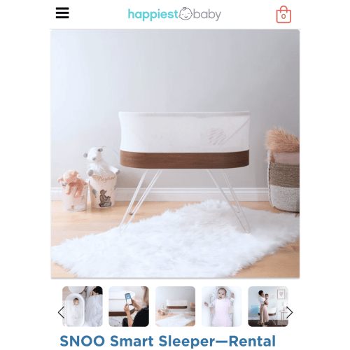 Snoo Sleeper Cash Fund ($568)
