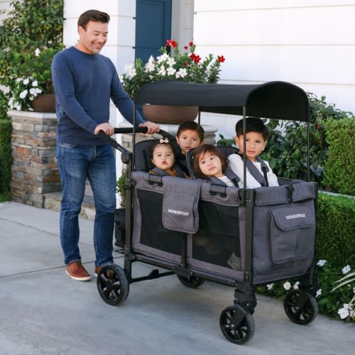 W4 Elite Pro Quad Stroller Wagon (4 Seater)