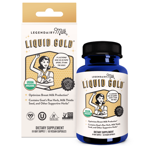 Legendairy Milk Liquid Gold Lactation Supplement