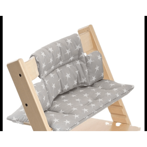 Stokke Tripp Trapp Cushion, Grey Star - Chair Not Included : Amazon.sg: Baby Products