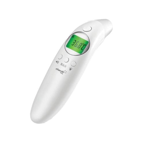 Cherub Baby 4 in 1 Infrared Digital Ear And Forehead Thermometer V2 1pk
