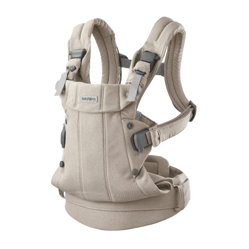 Baby Carrier Harmony: Light beige - Woven Mélange