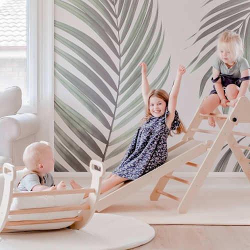 Tiny Land 7-in-1 Montessori Climbing Set