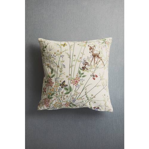PATTERNED COTTON CUSHION COVER