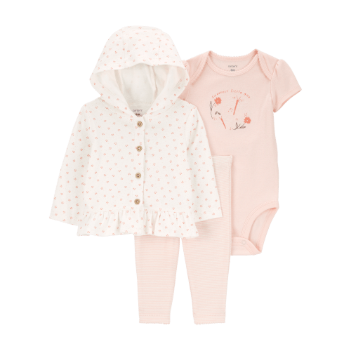 Baby 3-Piece Little Cardigan Set - Carter's | Carter's