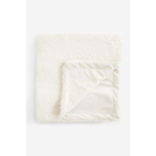 Teddy Fleece Baby Blanket