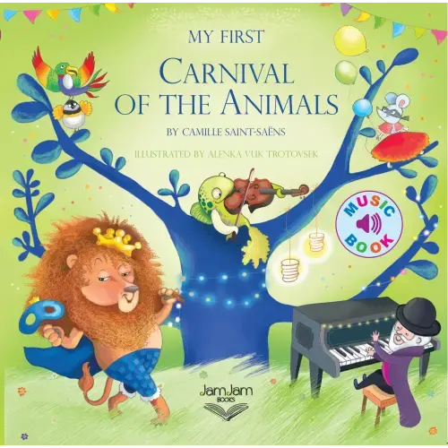 My First Carnival Of The Animals – JamJam Books