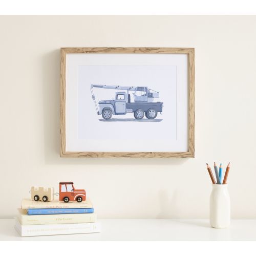 Truck Framed Art Collection | Pottery Barn Kids
