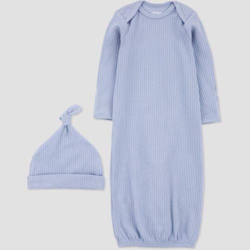 Carter's Just One You®️ Baby Boys' Nightgown - Blue Newborn