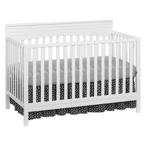 Oxford Baby Harper 4-in-1 Convertible Crib - Snow White