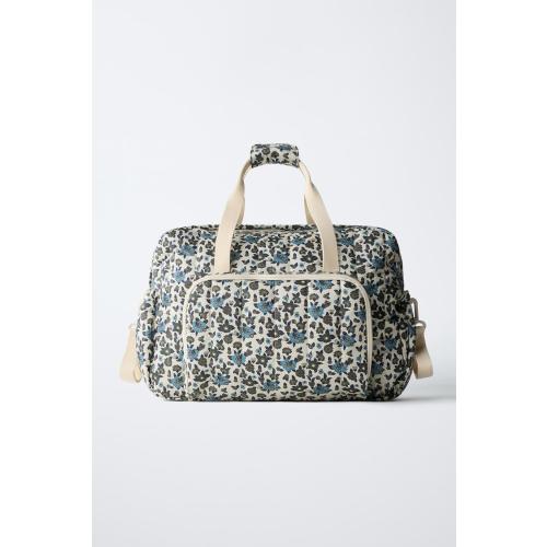 FLORAL MATERNITY BAG