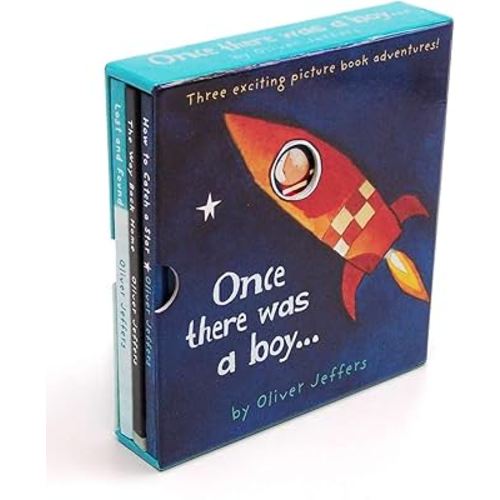 Once There Was a Boy... Boxed Set