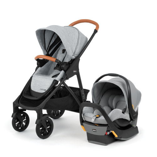 Chicco Corso LE Modular Travel System - Veranda (Grey), New