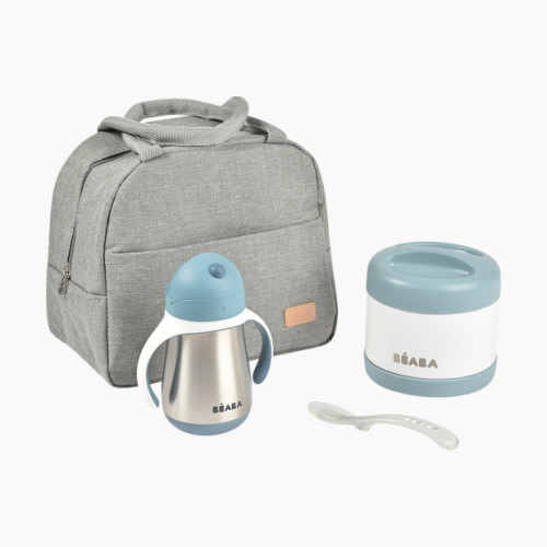 Beaba On-The-Go Meal Set - Rain