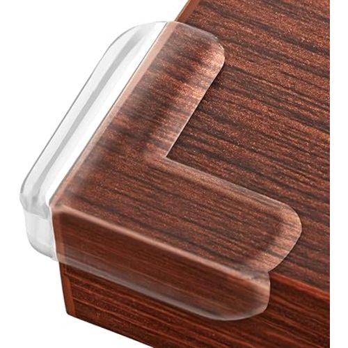 12 Pack Corner Guards Corner Protectors Baby Proof Furniture Corner & Edge Safety Bumpers, Table Corner Protector for Furniture Corner Covers Baby Safety, Baby Proofing, L Shaped