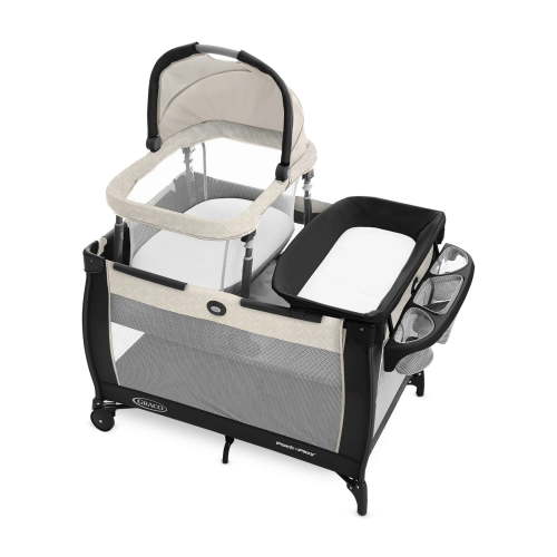 Graco Pack 'n Play Day2Dream Travel Bassinet Playard, London