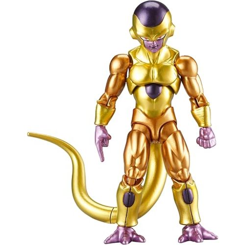 Bandai Namco - Dragon Ball Super - Golden Frieza, Dragon Ball Evolve 5" Action Figure