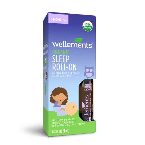 Wellements Sleep Oil For Babies - Organic Roll-On Lavendar For Infants & Toddlers (Paraben Free) Wellements®