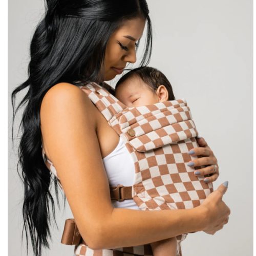 The Monarch Carrier - Mocha Check – Mabē