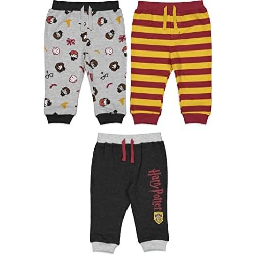 Harry Potter Baby 3 Pack Jogger Pants Newborn to Infant