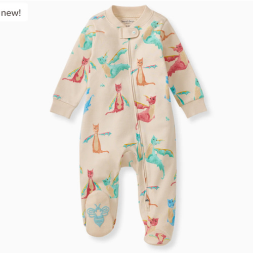 Mystical Dragons Organic Sleep & Play – Burt's Bees Baby