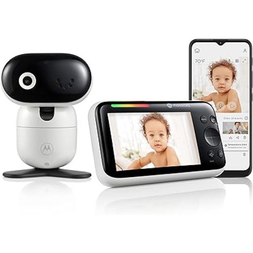 Motorola Baby Monitor PIP1510 Connect - WiFi Video Baby Monitor - 1 Camera