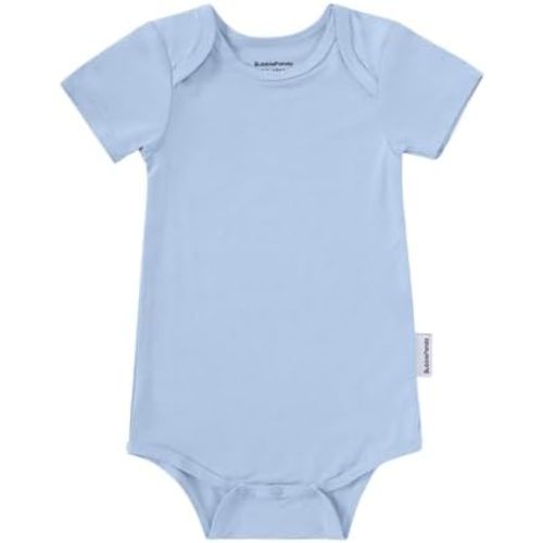 BubblePanda Bamboo Baby Onesie Baby Bodysuit Baby Clothes 0-3Months Gender Neutral
