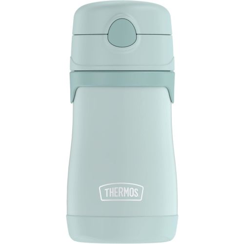 THERMOS BABY 10 ounce Stainless Steel Vacuum Insulated Straw Bottle, Mint