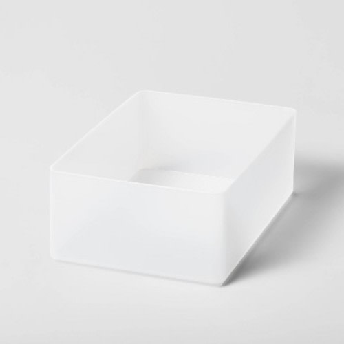Large Plastic Bathroom Tray Clear - Brightroom™