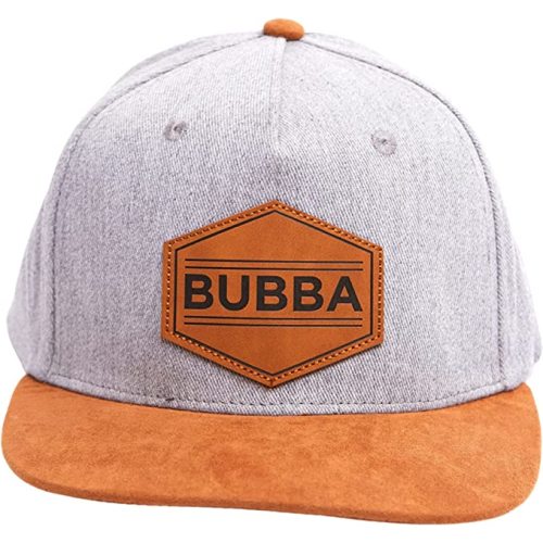 Toddler Hat - Baseball Hat - Baby Bubba Trucker Cap - Infant Newborn Youth Flat Brim Patch Sun Hat for Summer Winter