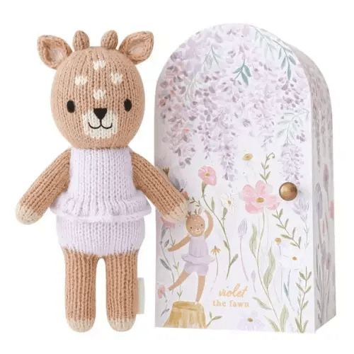Brands We Love Tiny Violet the fawn by Janie and Jack