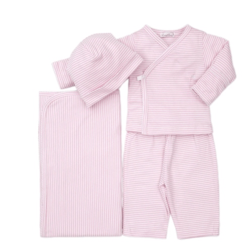 Simple Stripes Pink Take Me Home Bundle Set